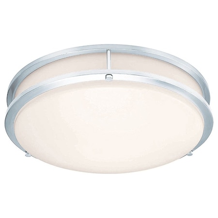 Access Lighting Solero III, LED Flush Mount, Chrome Finish, Acrylic Lens 20507LEDD-CH/ACR